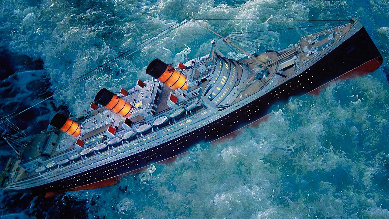 The Poseidon Adventure Collection background